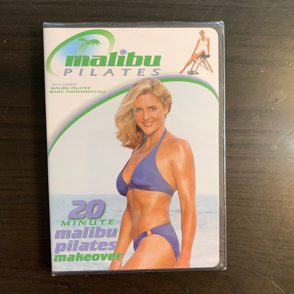 Malibu‎ Pilates 20 Minute Malibu Pilates Makeover DVD Carroll Krieff New Sealed